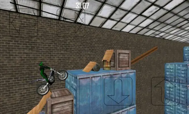 GnarBike Trials android App screenshot 2